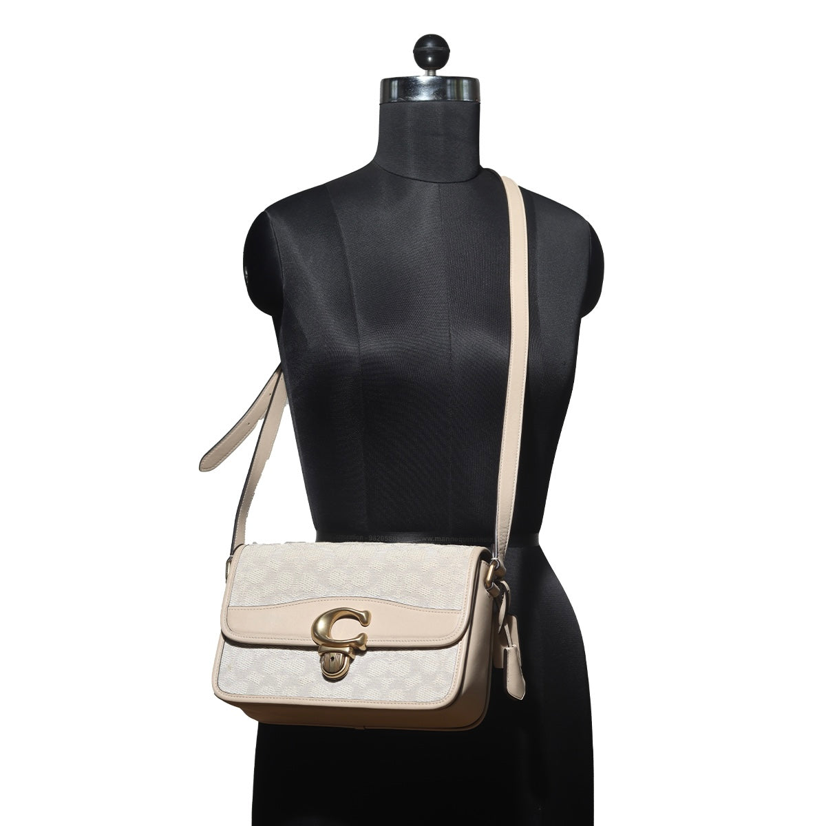 Coach Studio Shoulder Bag in Signature Jacquard