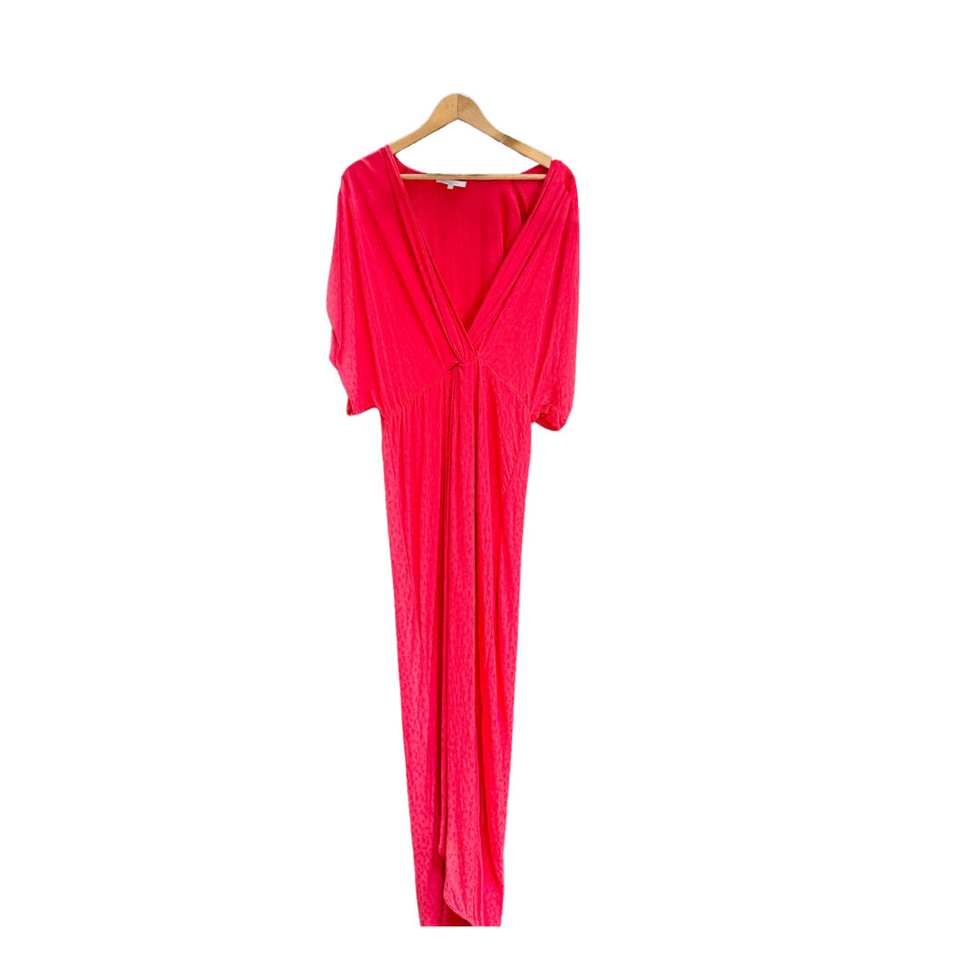 Scalpers Maxi Cinched at the Waist Dress