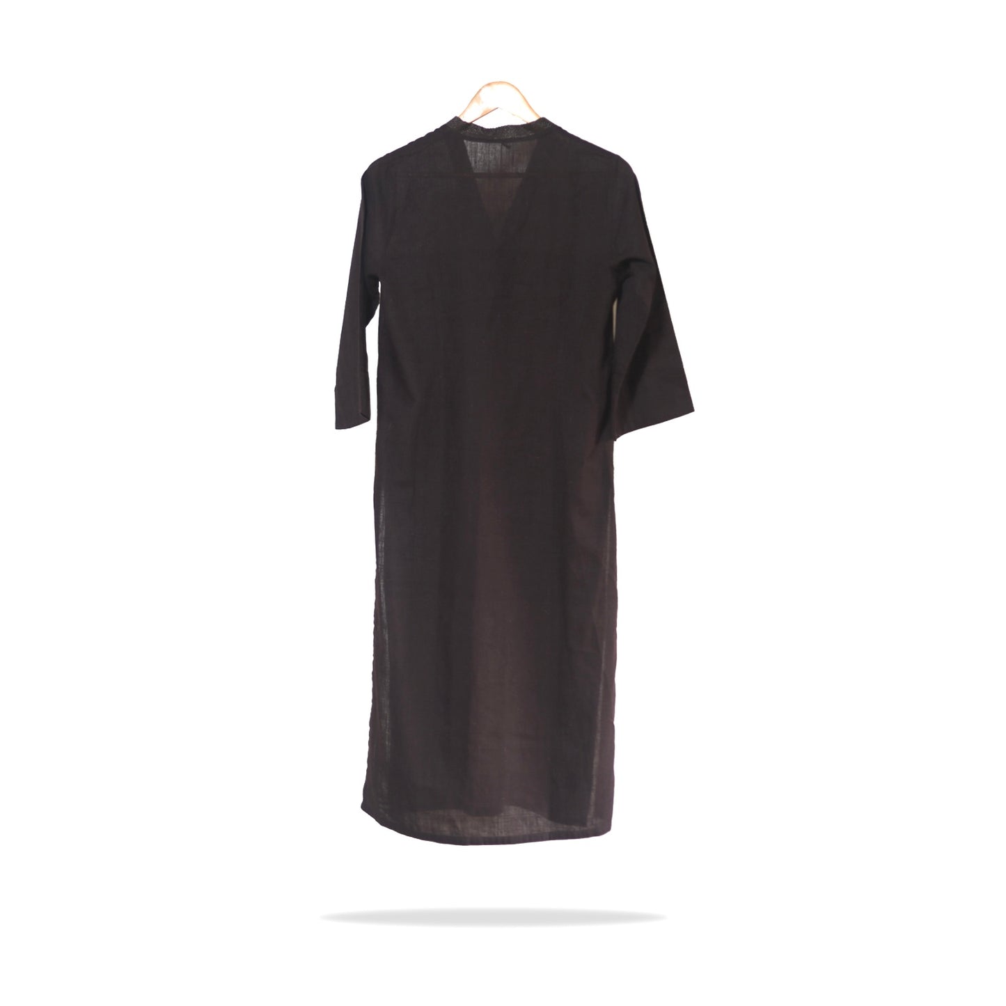 Good Earth Brown Kurta