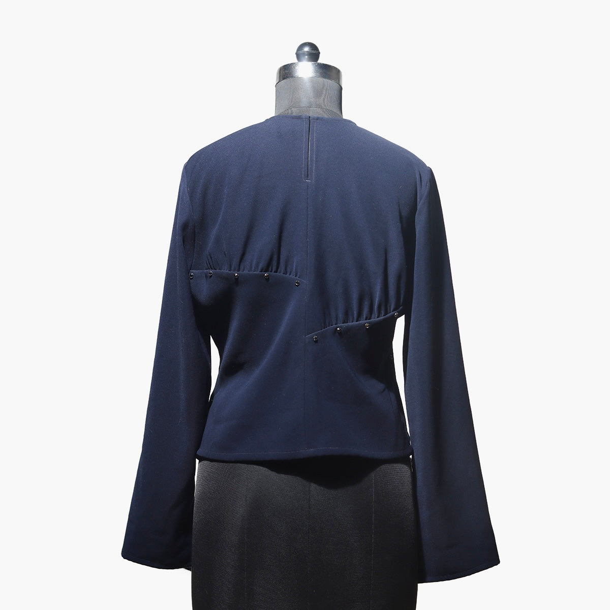 Studio Moonray Navy Meridian Top
