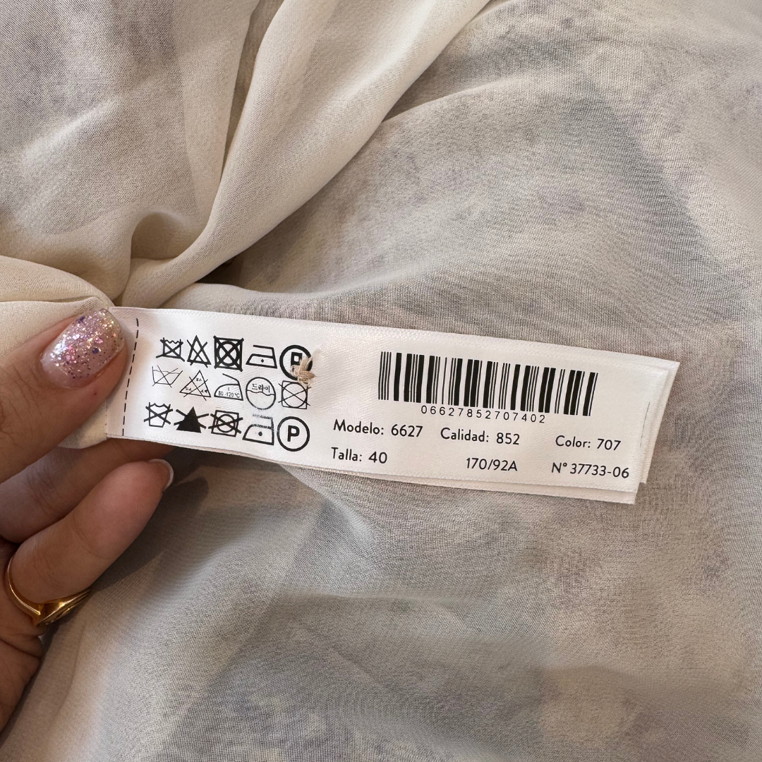 Massimo Dutti Floral Dress