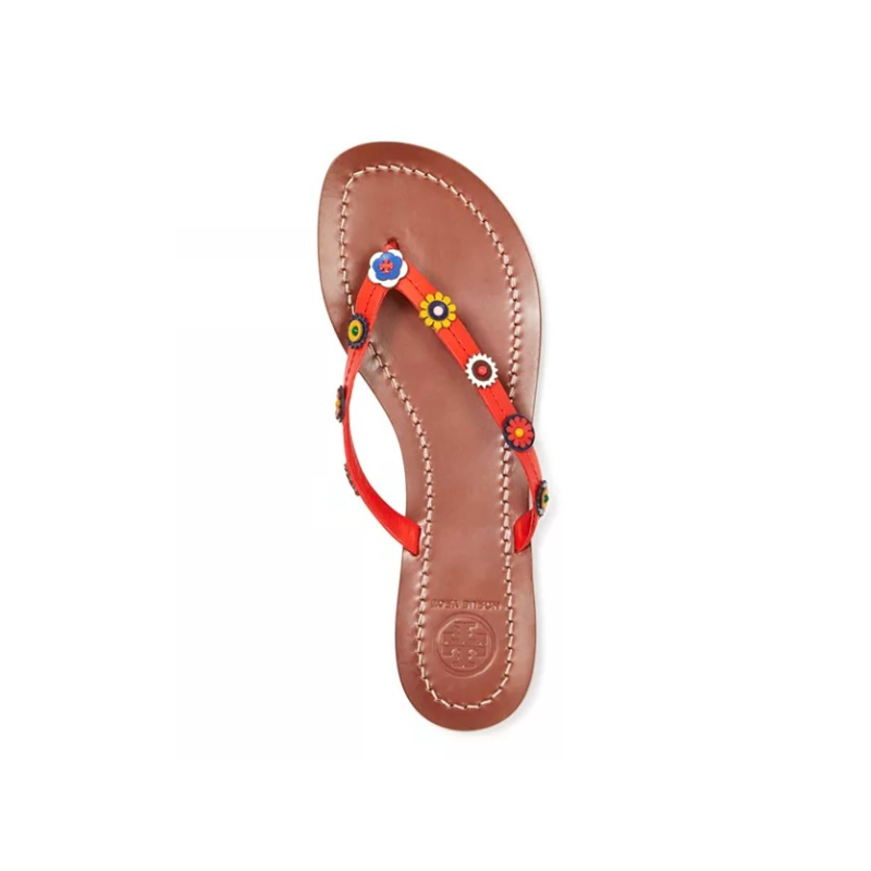 Tory Burch Marguerite Terra Thong Sandals