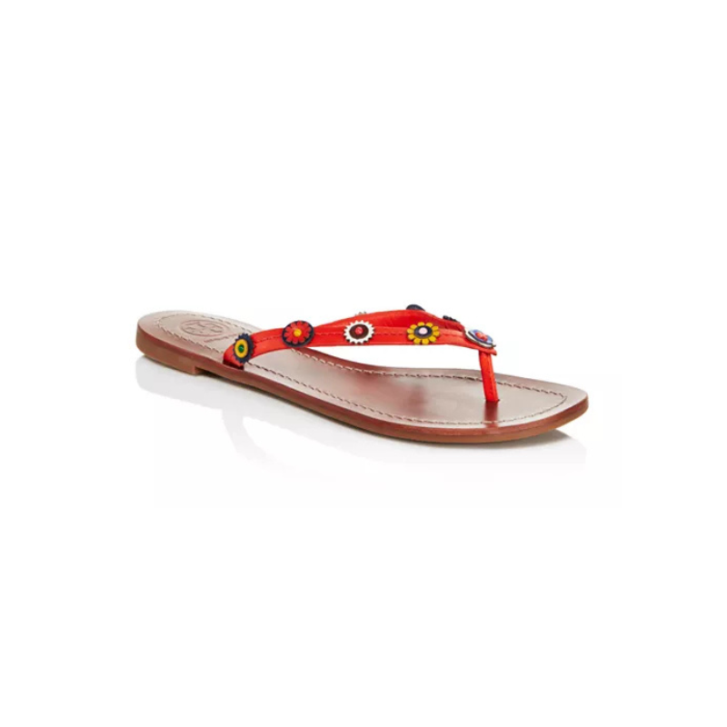 Tory Burch Marguerite Terra Thong Sandals