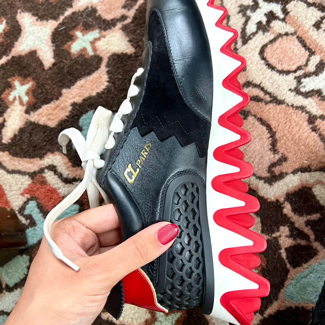 Christian Louboutin Loubishark Sneakers
