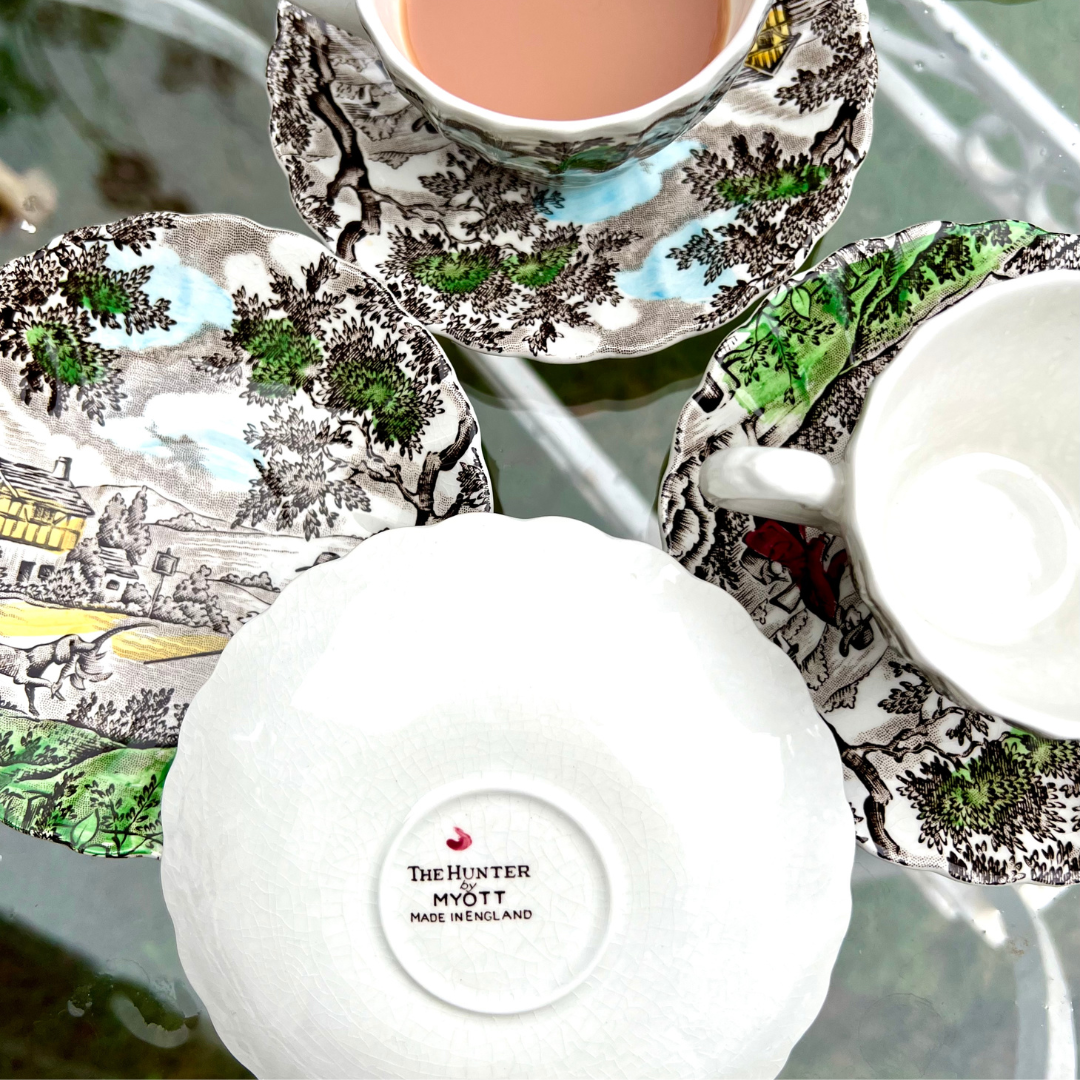 Hunter by Myott Vintage Mini Tea Set