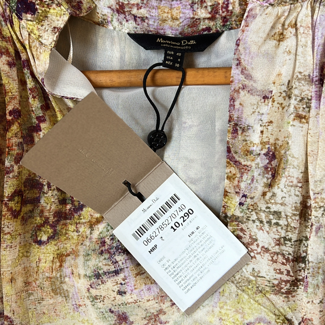Massimo Dutti Floral Dress