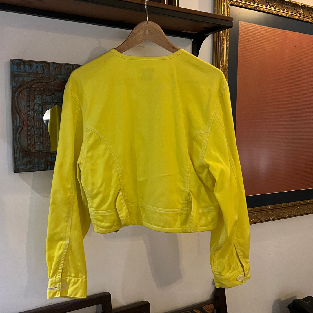 Shift by Nimish Shah Yellow Jacket