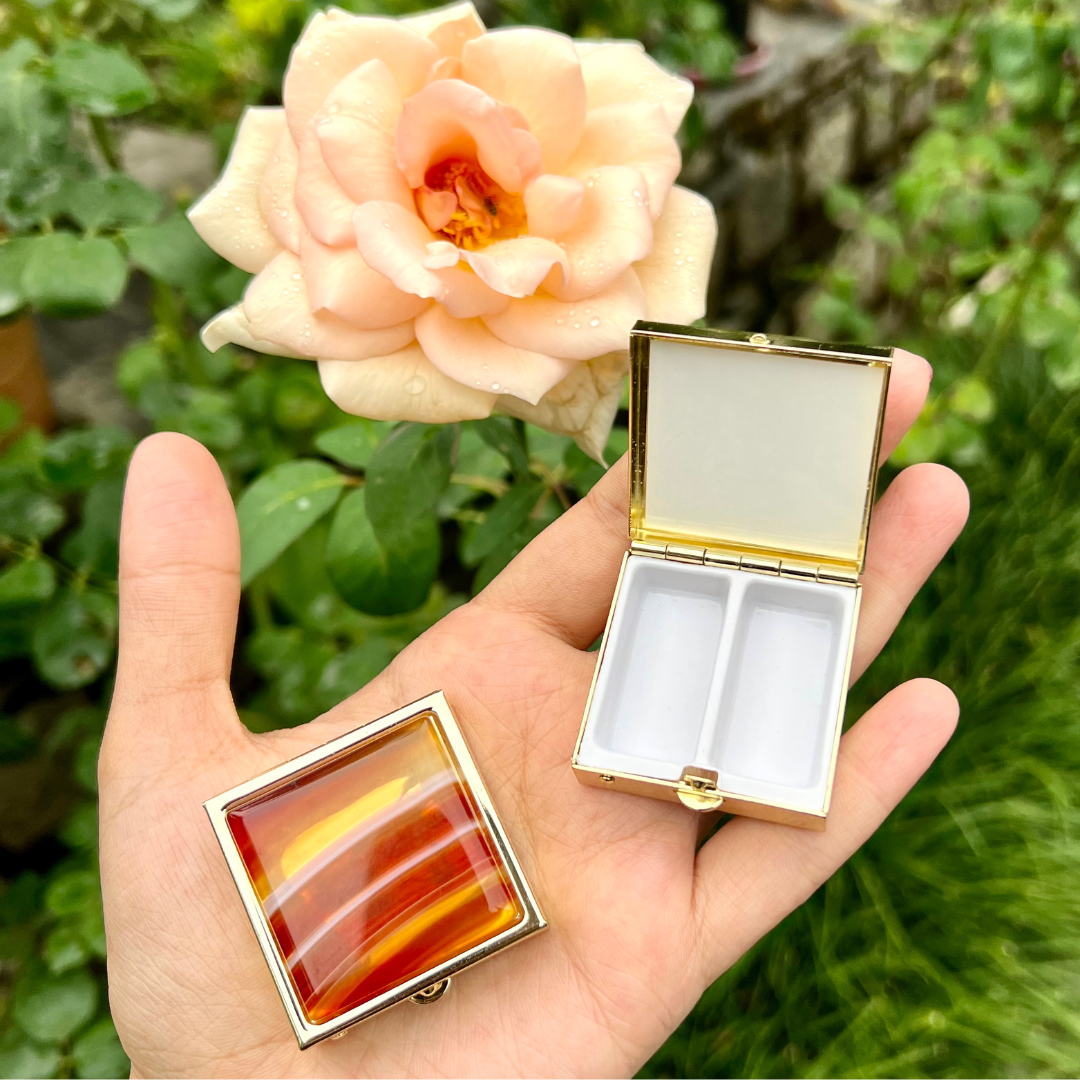 Vintage Pill Boxes