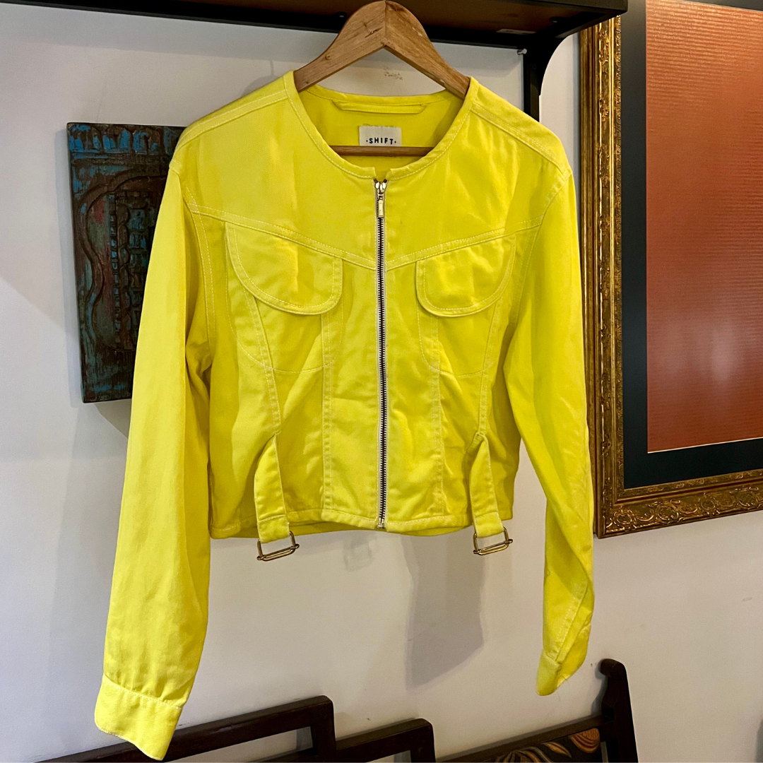 Shift by Nimish Shah Yellow Jacket
