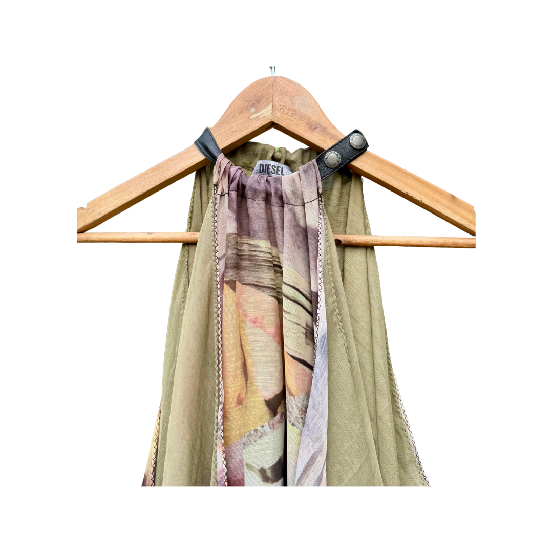 Vintage Diesel Halter Dress