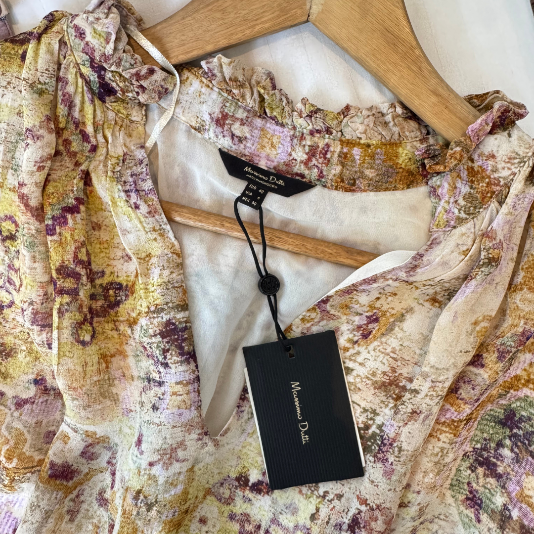 Massimo Dutti Floral Dress