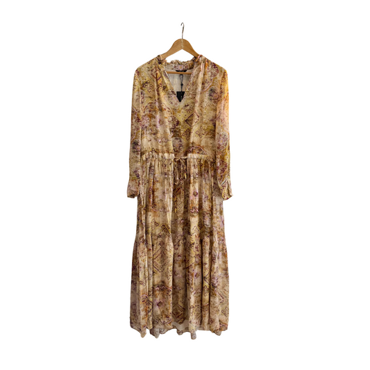 Massimo Dutti Floral Dress