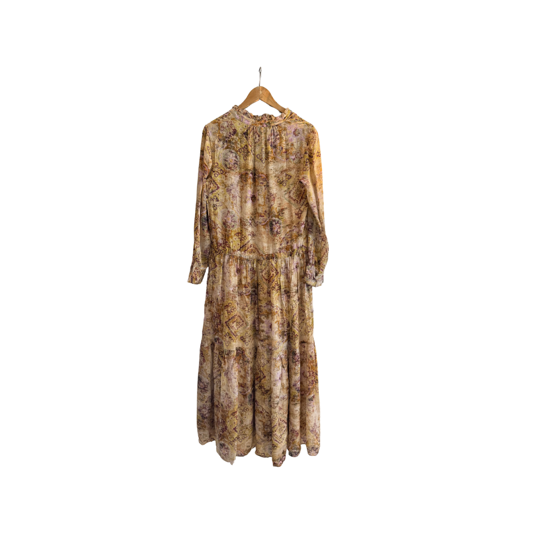 Massimo Dutti Floral Dress