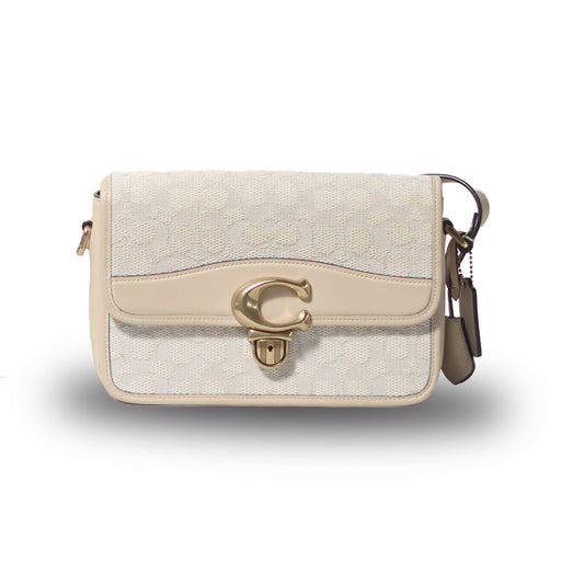 Coach Studio Shoulder Bag in Signature Jacquard