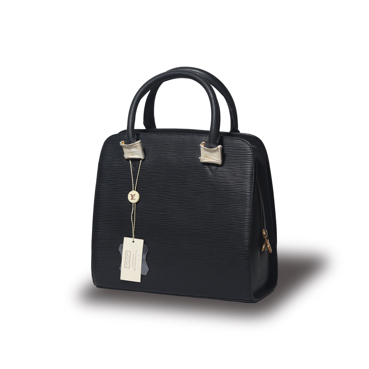 Louis Vuitton Pont Neuf Black Epi Leather Handbag