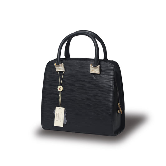 Louis Vuitton Pont Neuf Black Epi Leather Handbag