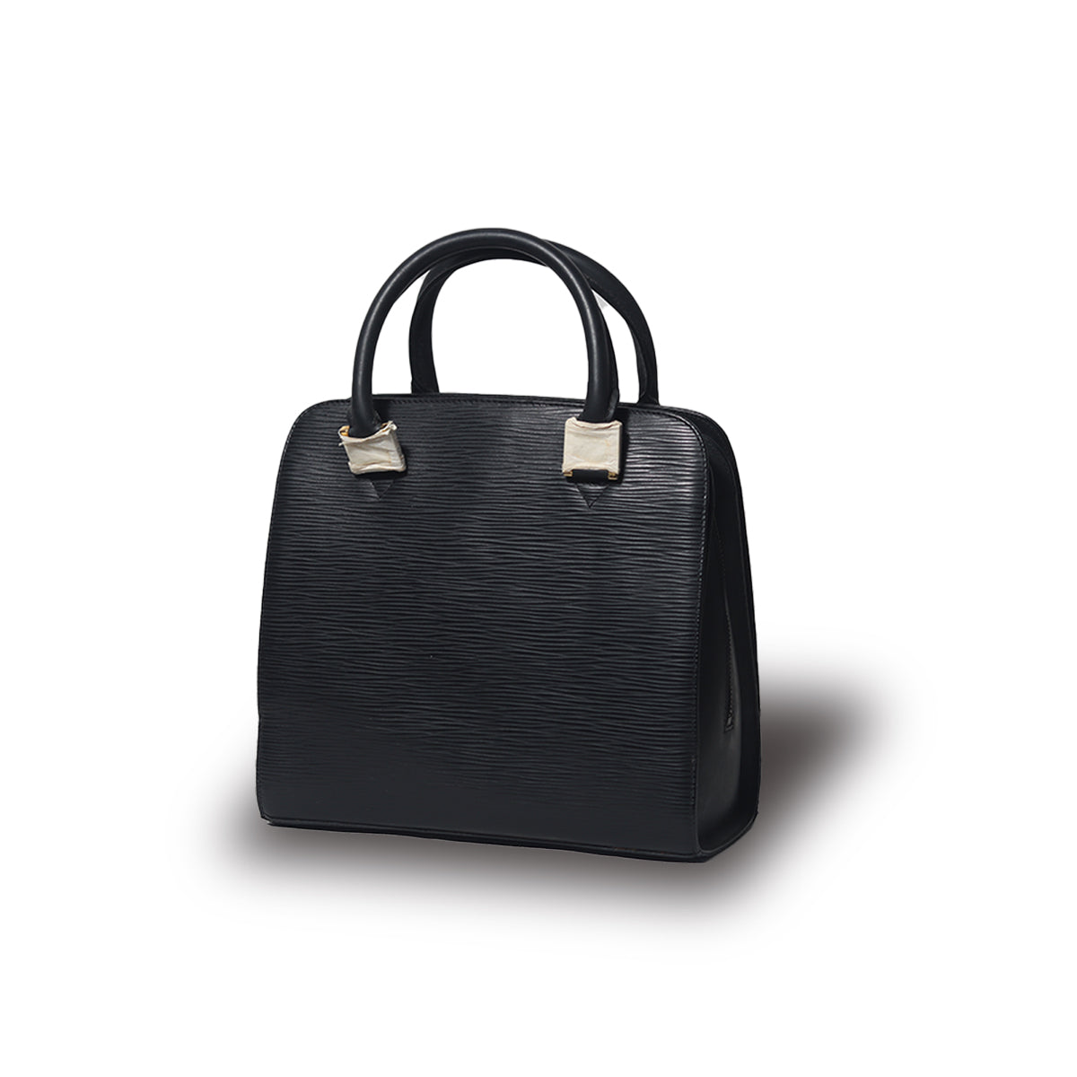 Louis Vuitton Pont Neuf Black Epi Leather Handbag