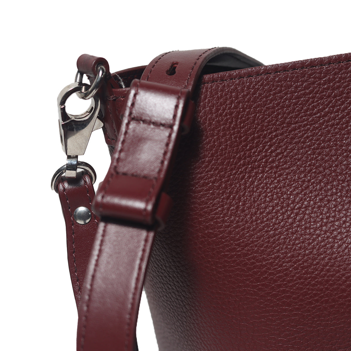 Christian Louboutin Bordeaux Cabachic Tote Bag