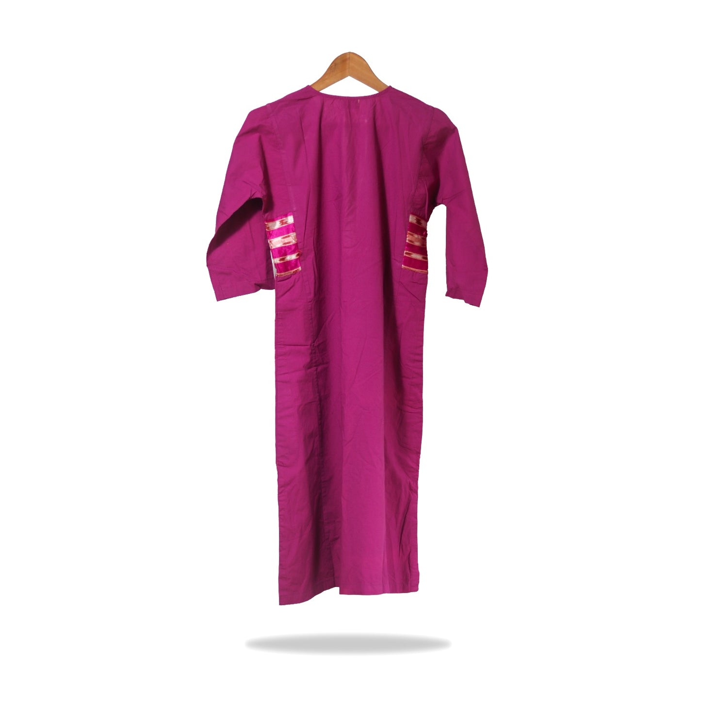 Ecru Pink Syrian Dishdasha