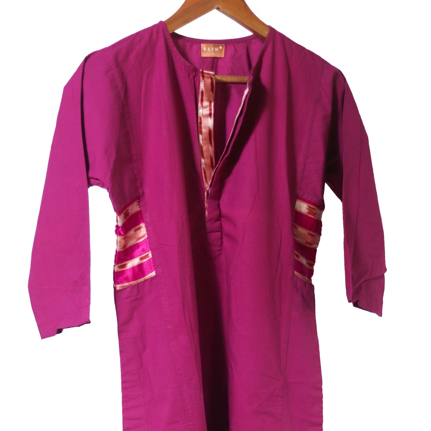 Ecru Pink Syrian Dishdasha