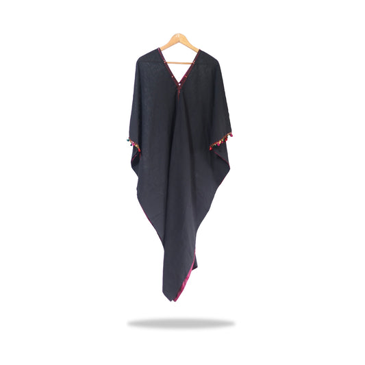 Good Earth Charcoal Grey Kaftan