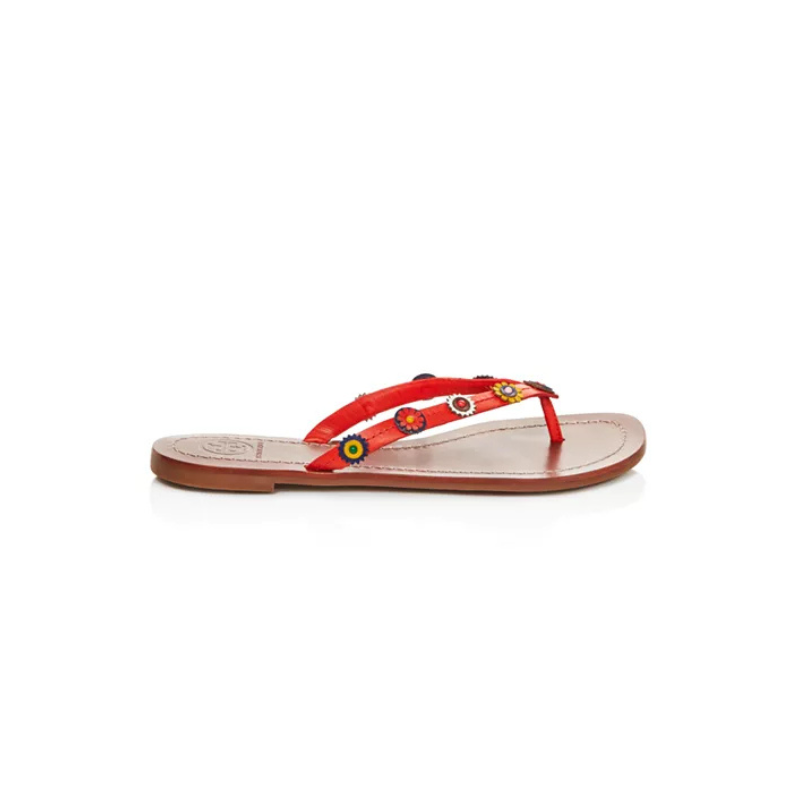 Tory Burch Marguerite Terra Thong Sandals