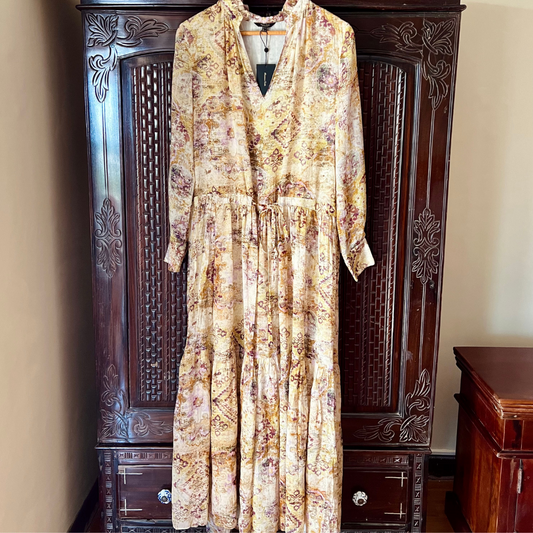 Massimo Dutti Floral Dress