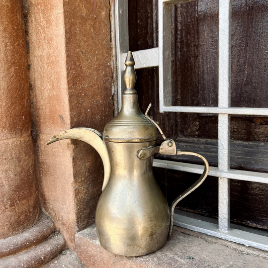 Antique German Silver Samovar