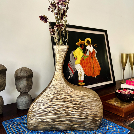 Vintage Large Flower Vase