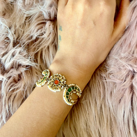 Amrapali Rangoli Bracelet