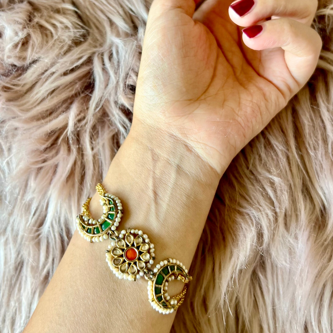 Amrapali Rangoli Bracelet