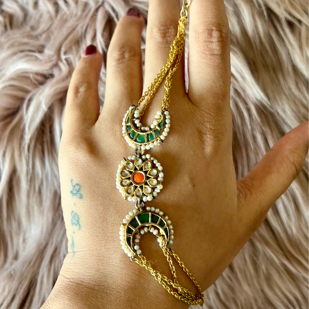 Amrapali Rangoli Bracelet