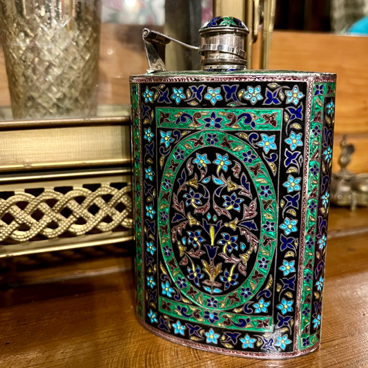Pure Silver Flask