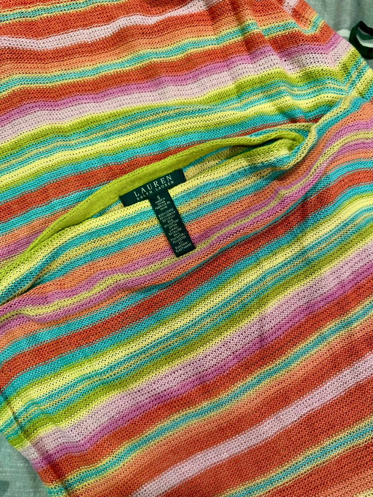 Ralph Lauren Horizontal Stripe Dress
