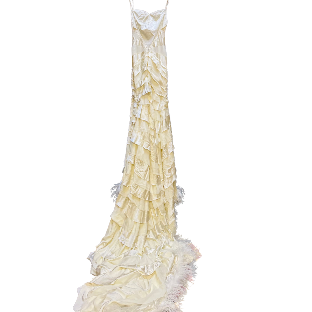 Gavin Miguel White Priyanka Chopra Dress
