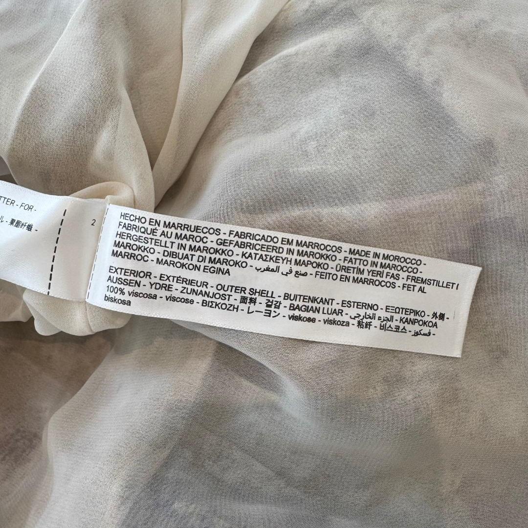 Massimo Dutti Floral Dress
