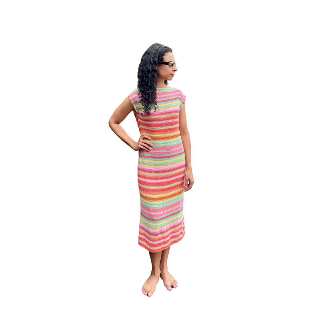 Ralph Lauren Horizontal Stripe Dress